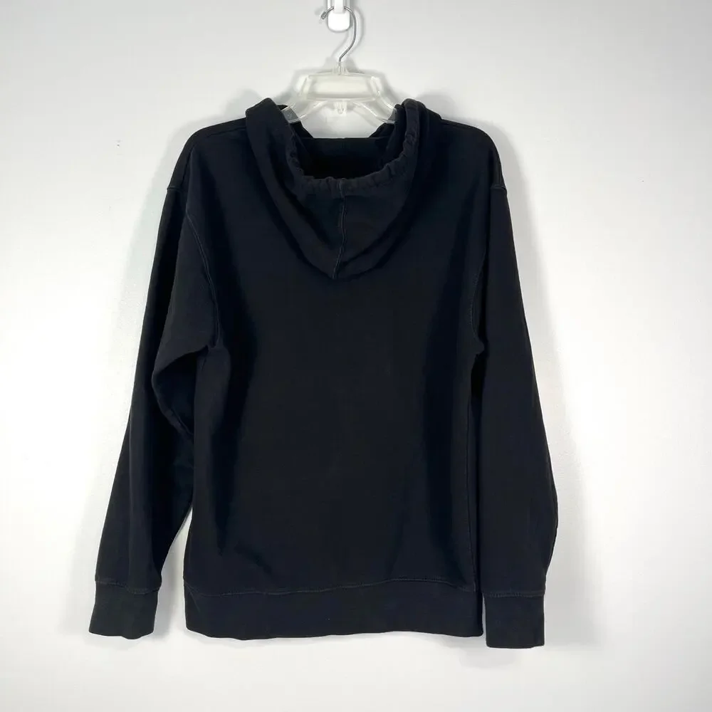 True Religion Pullover Hoodie Sweatshirt Embroidered